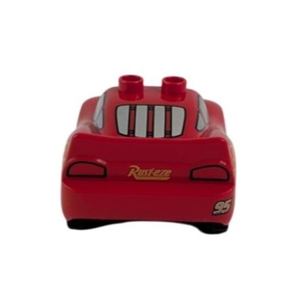 Lego Duplo Disney Pixar Cars Lightning McQueen Figure Replacement Parts - Picture 4 of 7